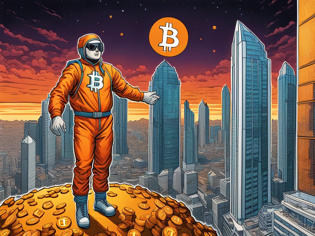 Bitcoin Reached New Heights as 7th Largest Asset Ever ??