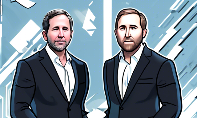 Ripple CEO Brad Garlinghouse Responds to SEC Battle
