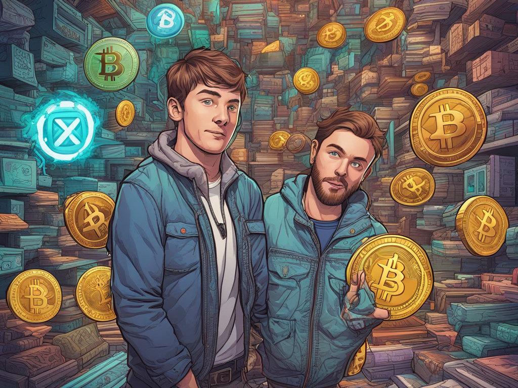 Shocking $23 Million Linked to MrBeast's Dubious Crypto Deals ??
