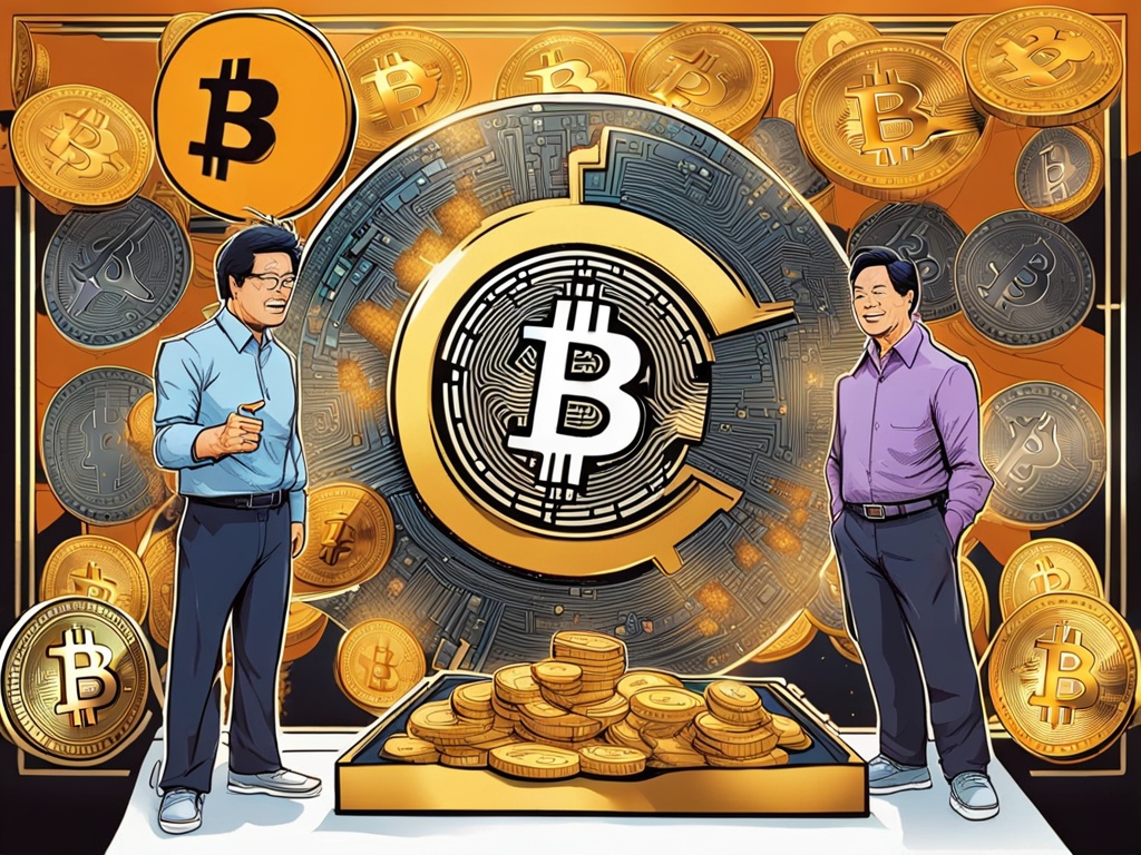 Powerful Insights on Bitcoin vs Gold Debate Uncovered by Kiyosaki ✨?