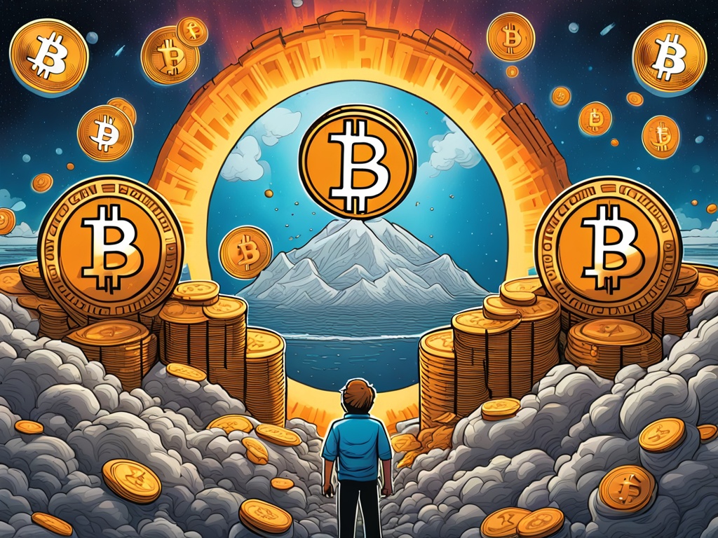 Stunning $1.8 Trillion Milestone Achieved by Bitcoin ??