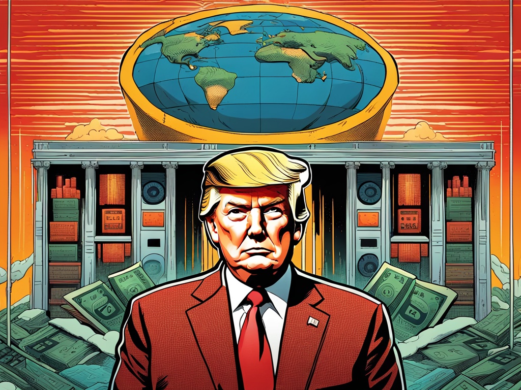 Major Crypto Acquisition By Trump Media Group Is Reported ??
