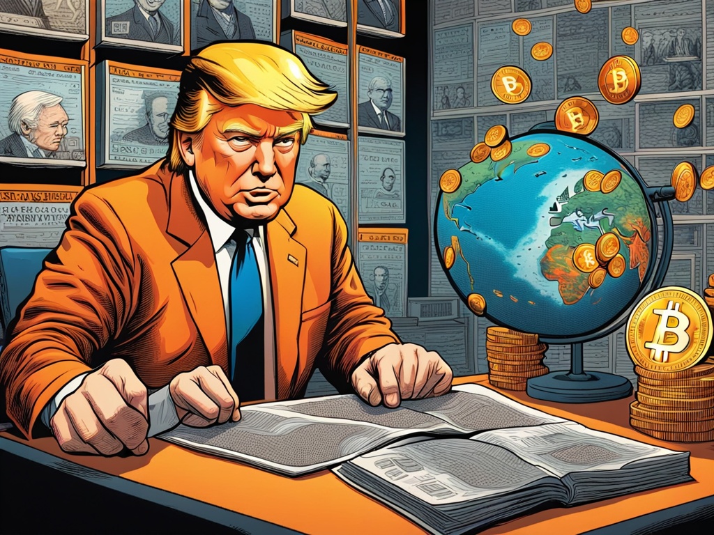 Bitcoin Surge Nears $90,000 Amid Trump Administration Euphoria ??