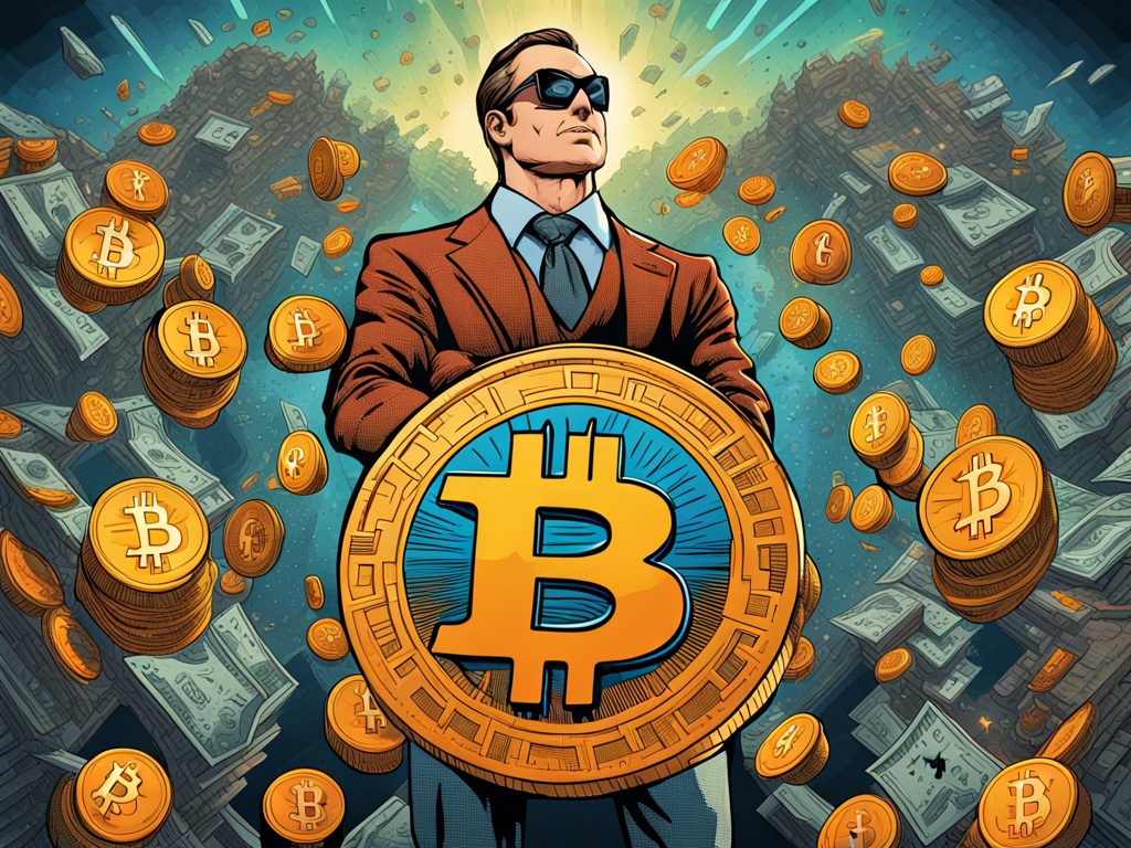 Astounding $443 Million Realized Profit by Bitcoin Reported ??