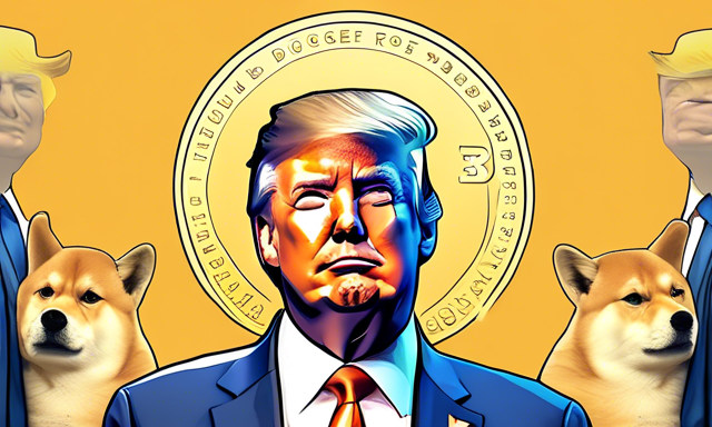 Trump's Support for Dogecoin Sparks 24% Price Surge ??