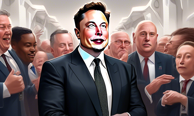 The Political Shift of Elon Musk Was Noticed by Many ??
