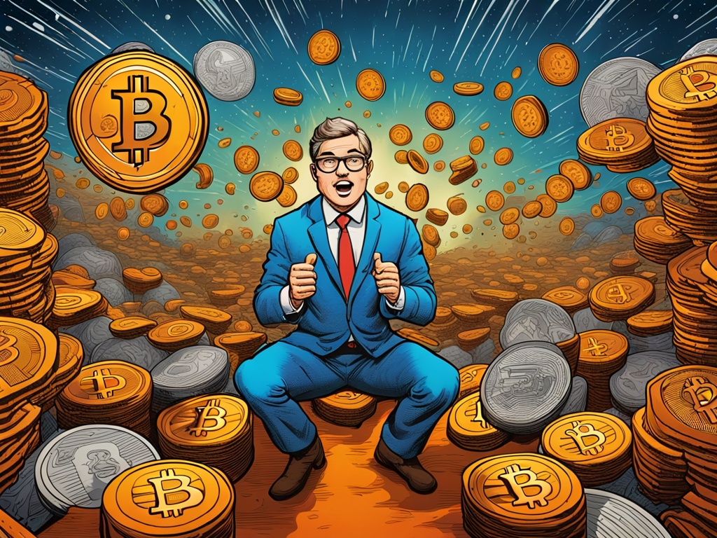 Record Surge in Bitcoin Open Interest Signals Coming Volatility ??