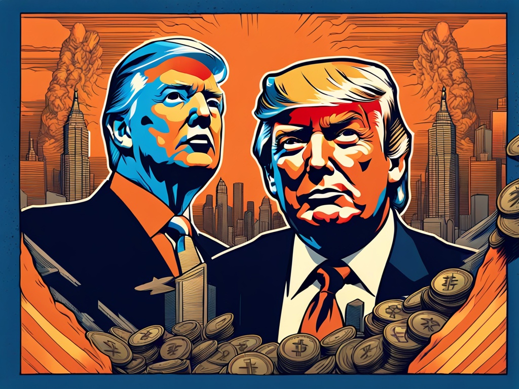 Powerful Meeting Planned by Trump with Coinbase CEO for Appointments ??