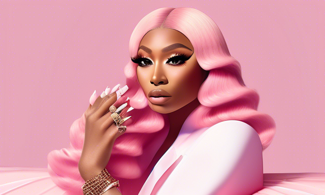 The Creative Director Behind Nicki Minaj's Nail Brand Revealed ??