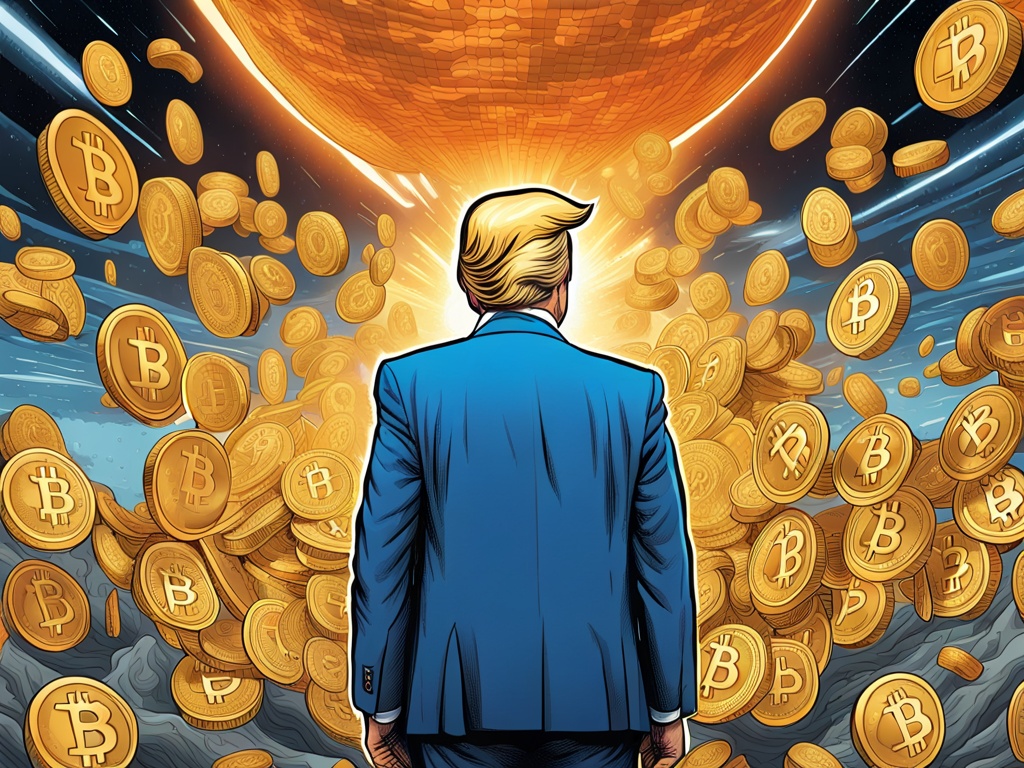 Profound Bitcoin Surge Noted Amid Trump Trade Speculation ??