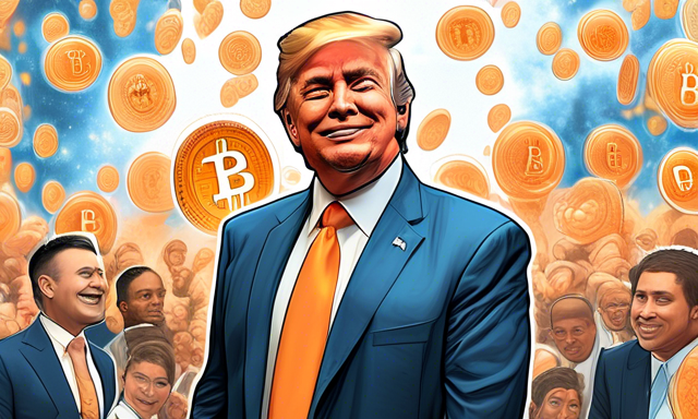 Bitcoin Surge of 100% with Trump's Promises for Crypto ??