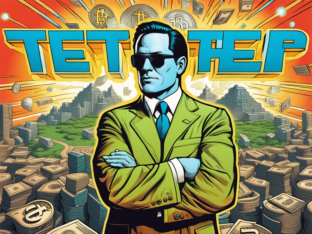 Massive 5% Stake Acquired in Tether by Cantor Fitzgerald ??