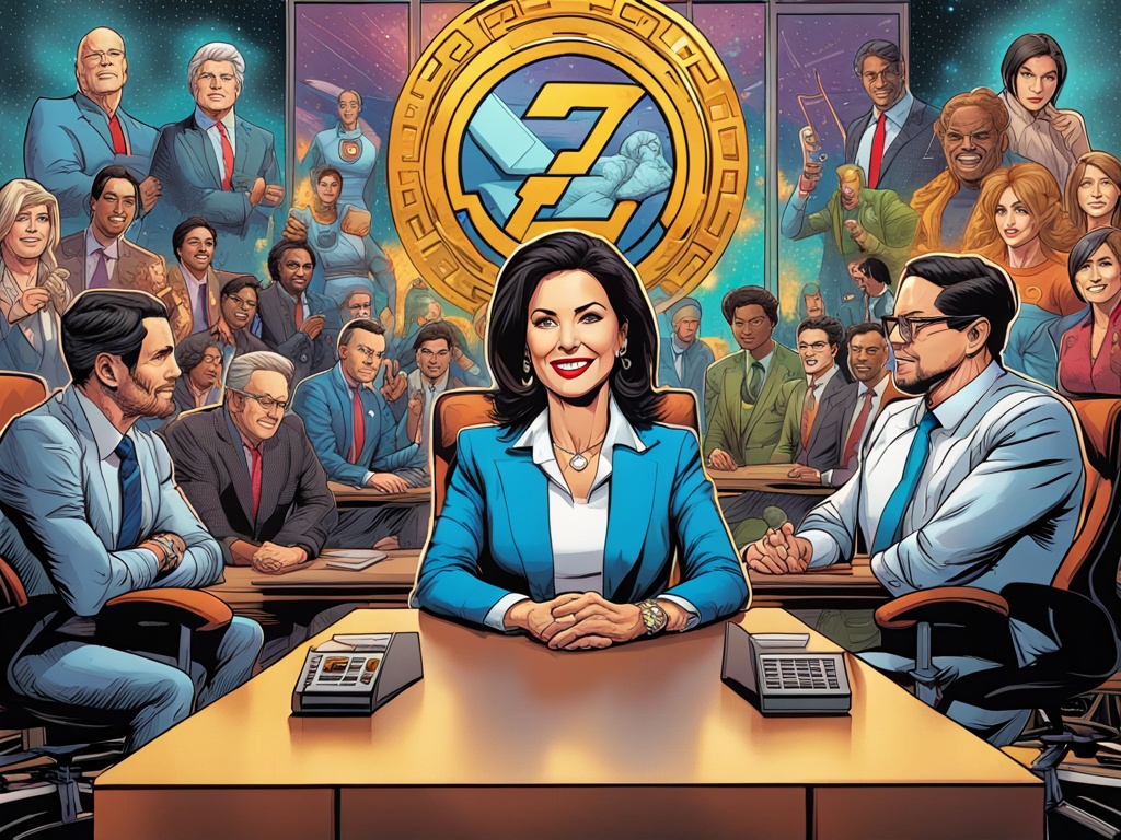 Pro-Crypto SEC Chair Candidate Teresa Goody Guillén Considered ??