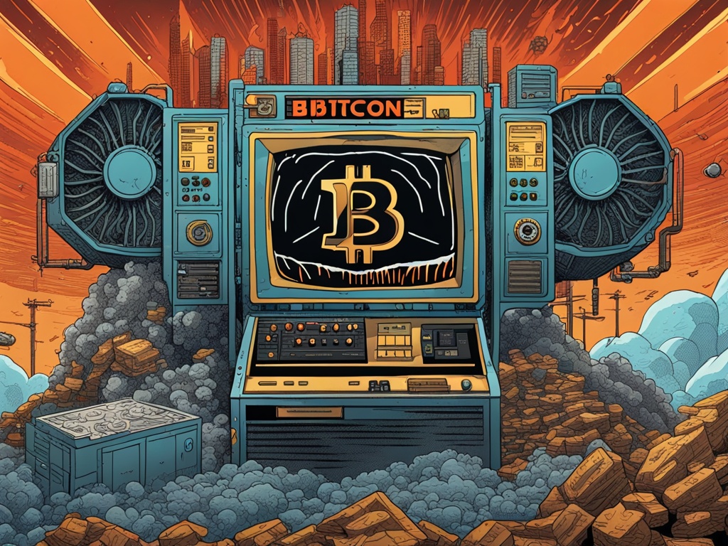 Record 768 TH/s Achieved by Bitcoin Mining Hashrate ??