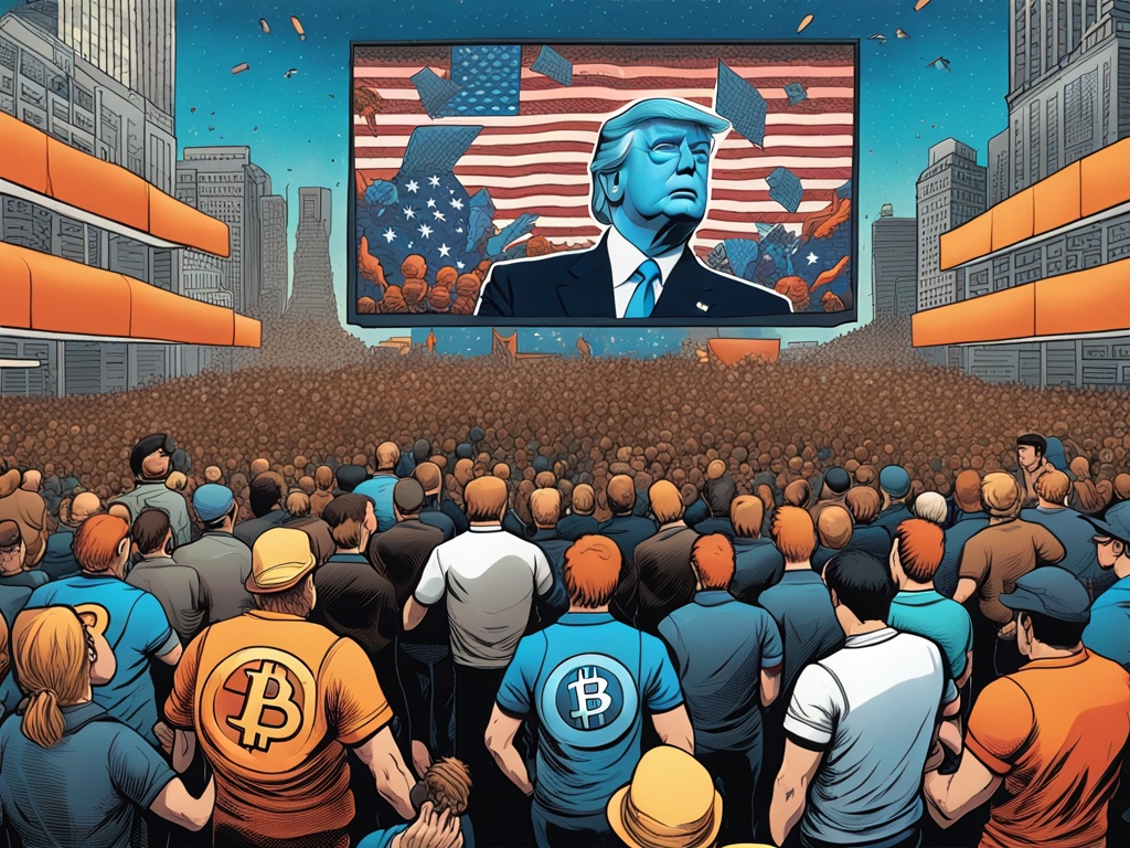 Massive Crypto Rally Witnessed After Trump's Election Victory ??