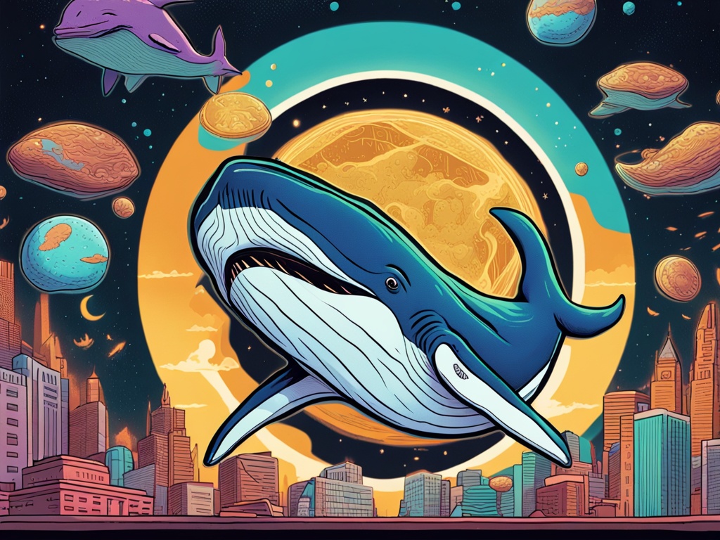 Massive Ethereum Whale Sees Over $1.34B as Selling Restarts ??