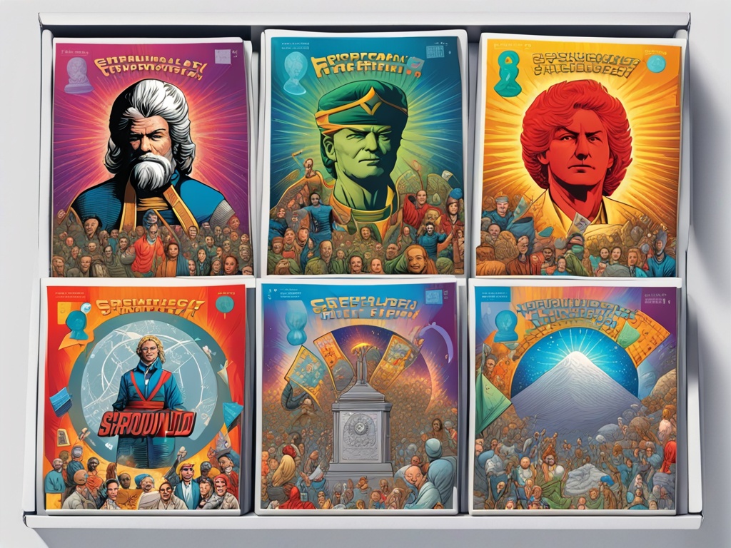 Revolutionary NFT Box Set for Philately is Unveiled Today ??️