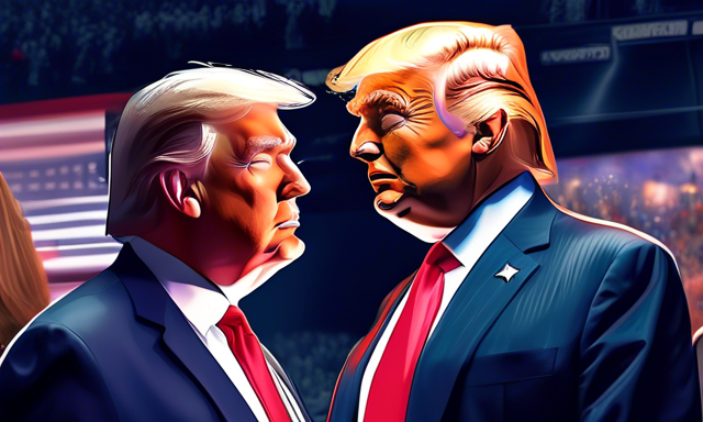Stunning 56.7% Odds Show Trump Victory Predicted by Markets ??