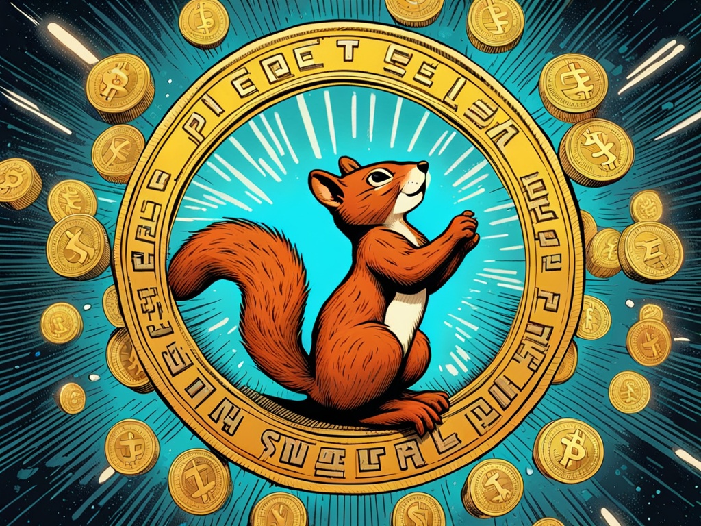 Incredible $1 Billion Market Cap Achieved by Peanut the Squirrel ??️