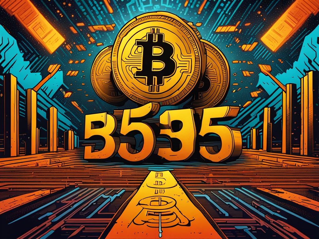 Critical Bitcoin Price Warning Signals Potential 35% Drop ??