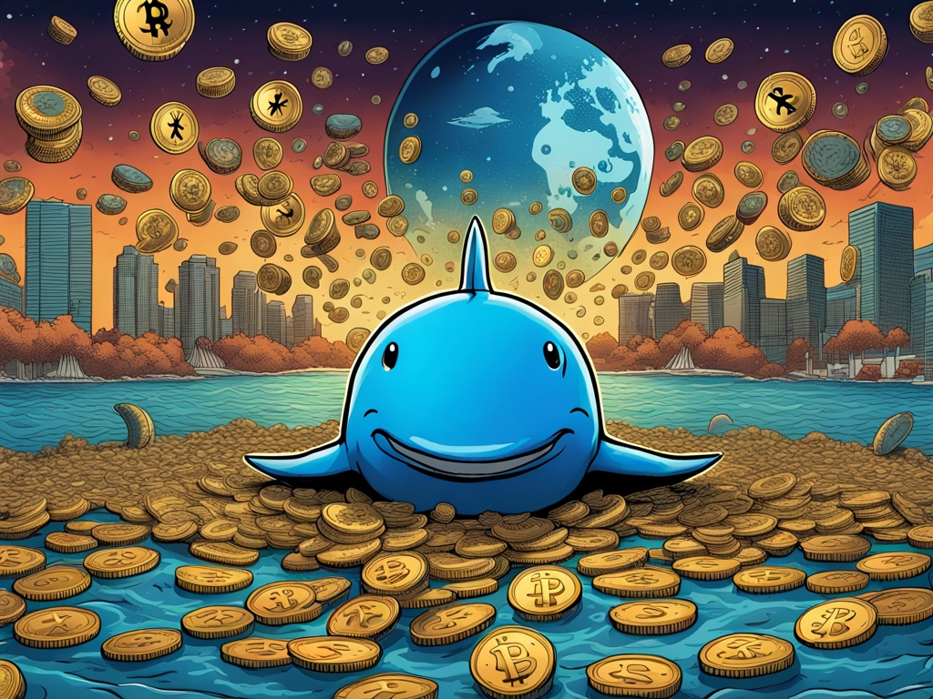 Massive Accumulation of XRP Tokens by Whales Surged ??