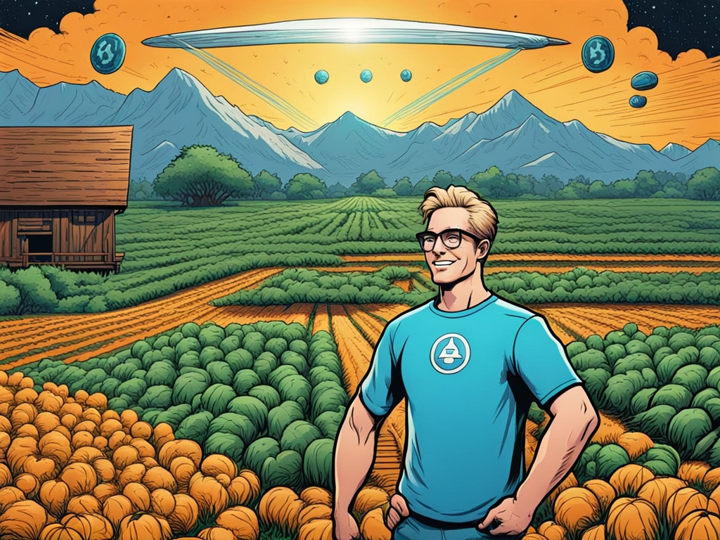 Incredible Airdrop Announcement Set for 2025 in Farm Frens ??