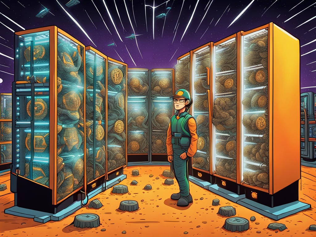 Surge in Bitcoin Mining Machine Prices Noticed with 30% Rise ??