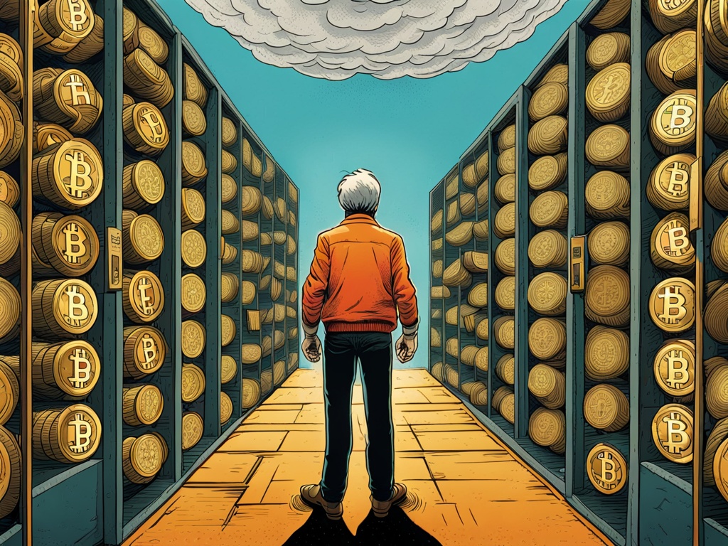 Powerful Bitcoin Supply Shock Discovered Amid Historic Low Reserves ??
