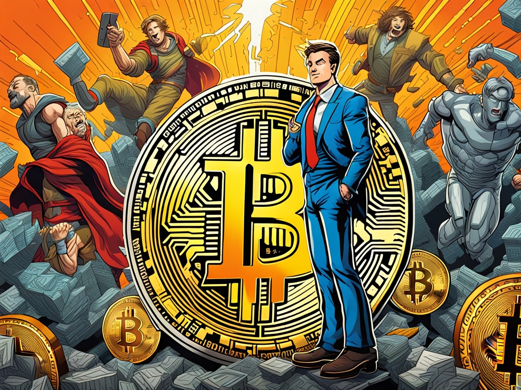 Powerful Bitcoin Price Correction Witnessed Amid Strong Altcoin Activity ??