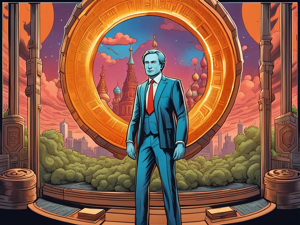 Bold Strategy for Russia's Economic Stability Through BTC Reserve ??