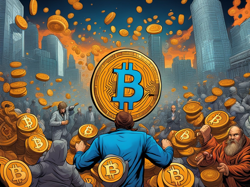 Significant Bitcoin Volatility Noted After Market Correction ??