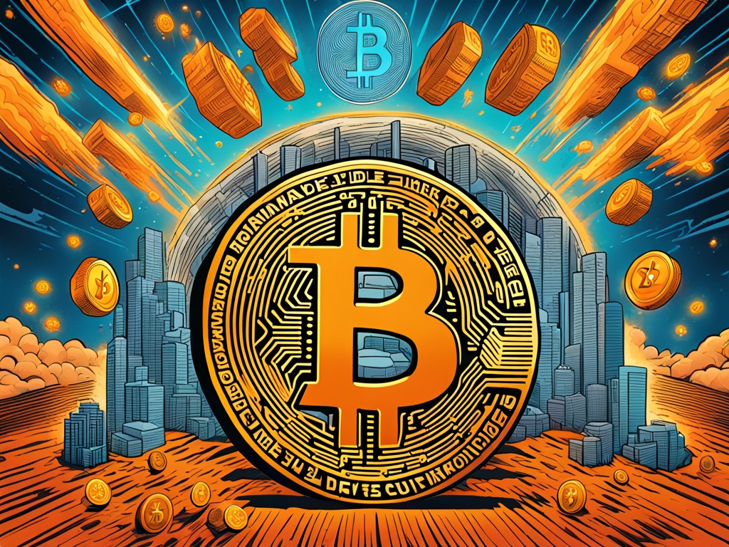 Remarkable Bitcoin Surge Drives Market Dominance to 57% ??