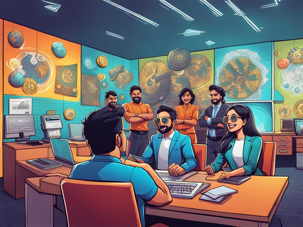 Exciting Plans for Bitget's India Office Revealed by COO ✨?