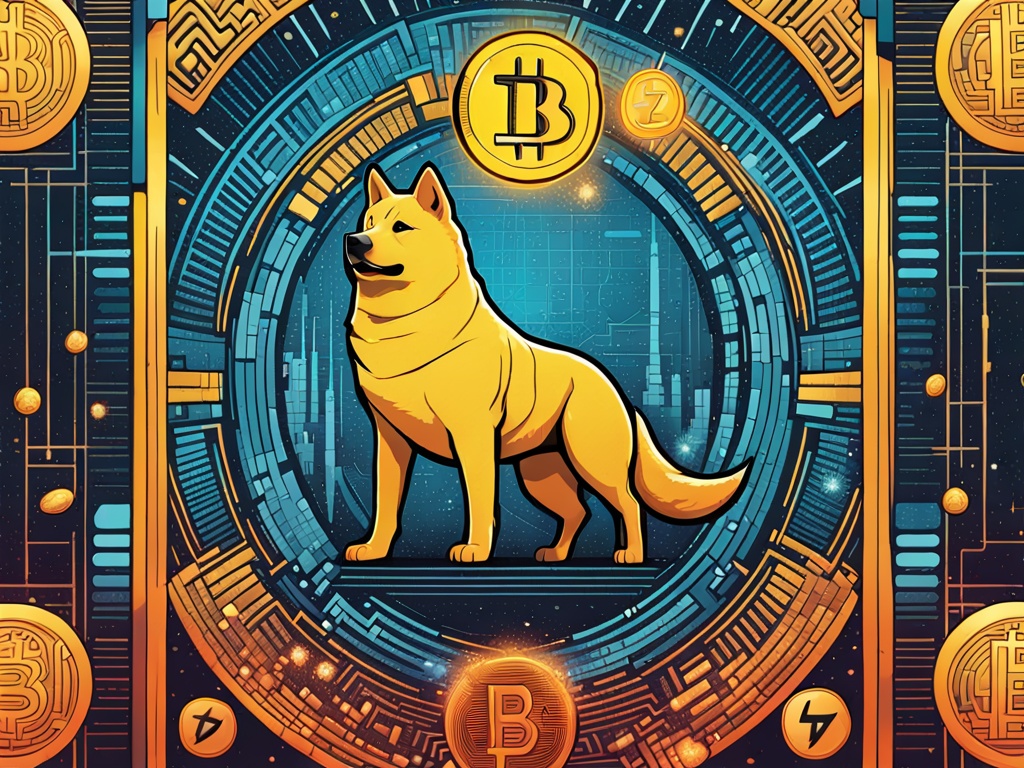 Powerful Dogecoin Pattern Identified with $1 Target in Sight ??