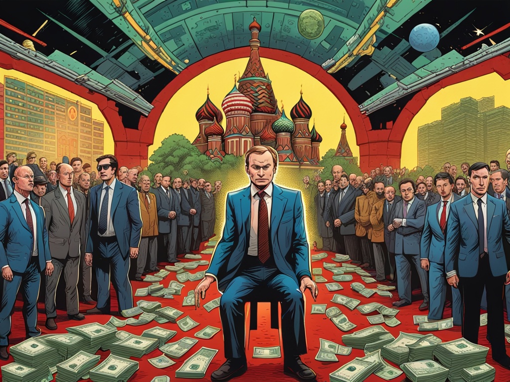 Major Russian Money Laundering Network Disrupted with 84 Arrests ??