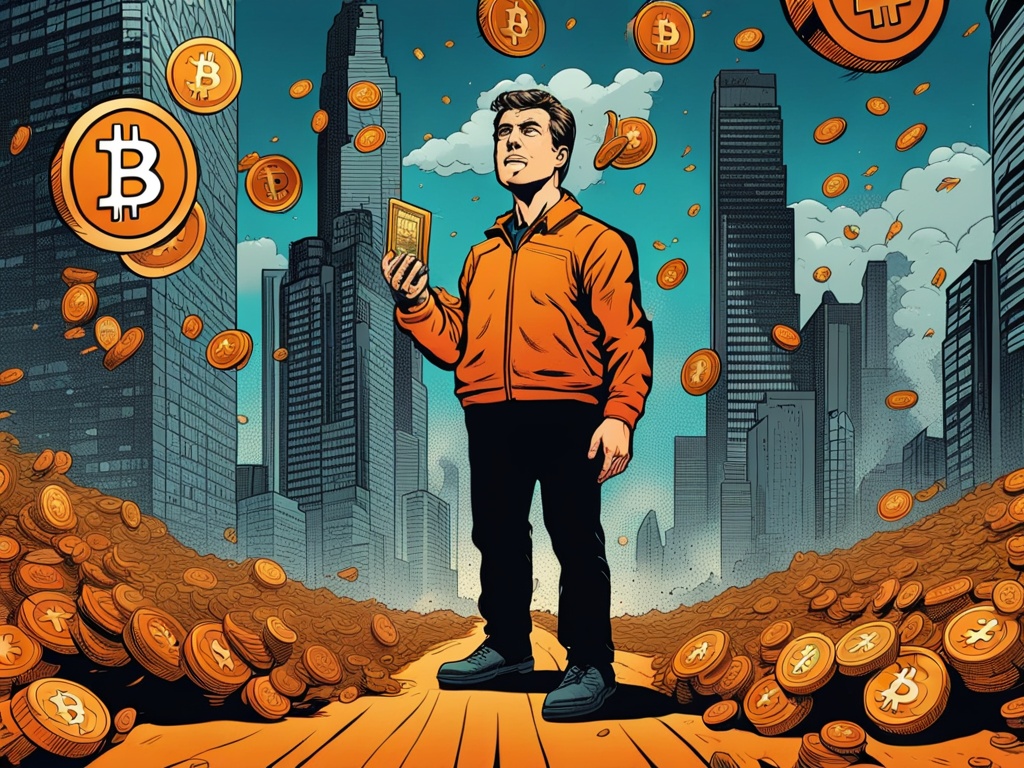 Staggering Bitcoin Surge to $108K Marked by Selling Signals ??