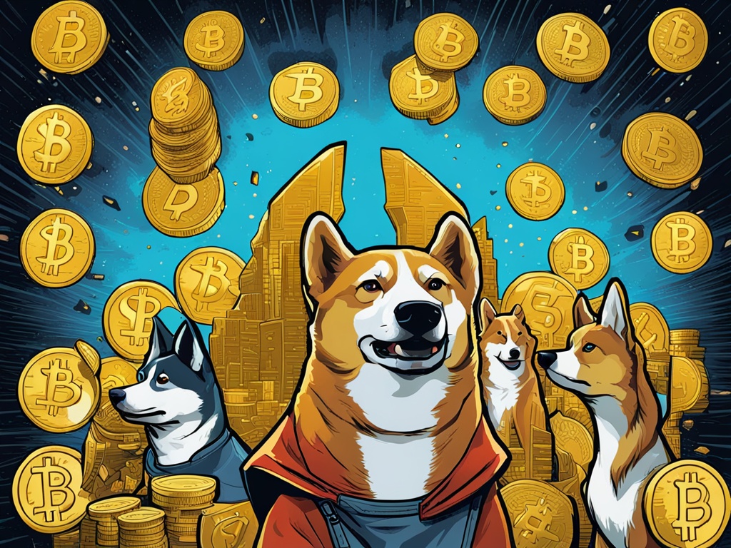 Critical Dogecoin Price Drop Predicted After 360% Surge ??