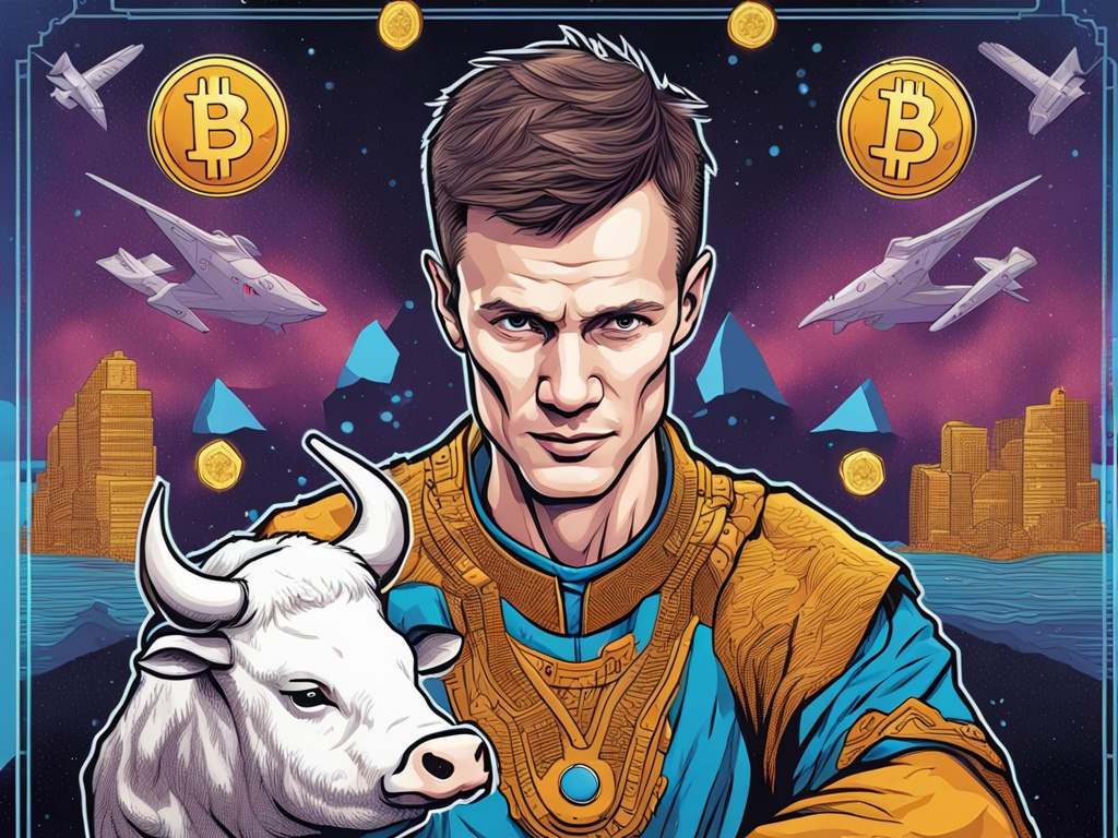 Amazing Moo Deng Adopted by Vitalik Buterin with 88 Ether ??