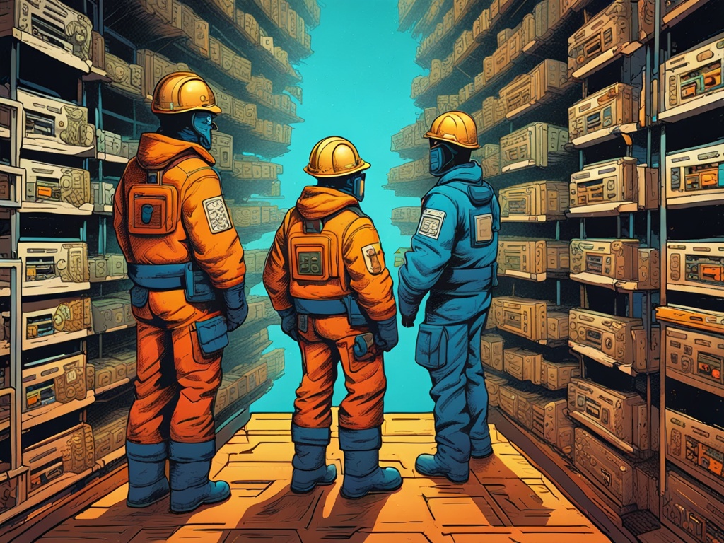 Powerful Move Urged as Crypto Miners are Blocked from Subsidized Power ⚡?
