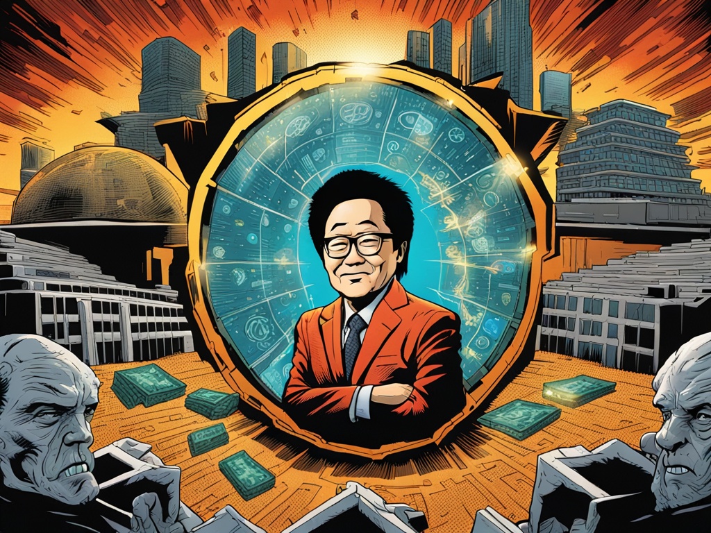 Shocking Predictions of Economic Collapse by Robert Kiyosaki ??