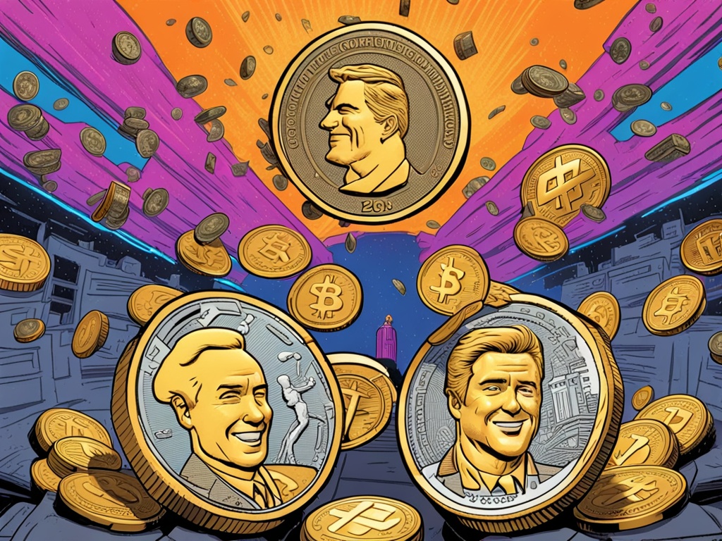 Unbelievable 12,800% Growth of Meme Coins Observed in 2025! ?✨