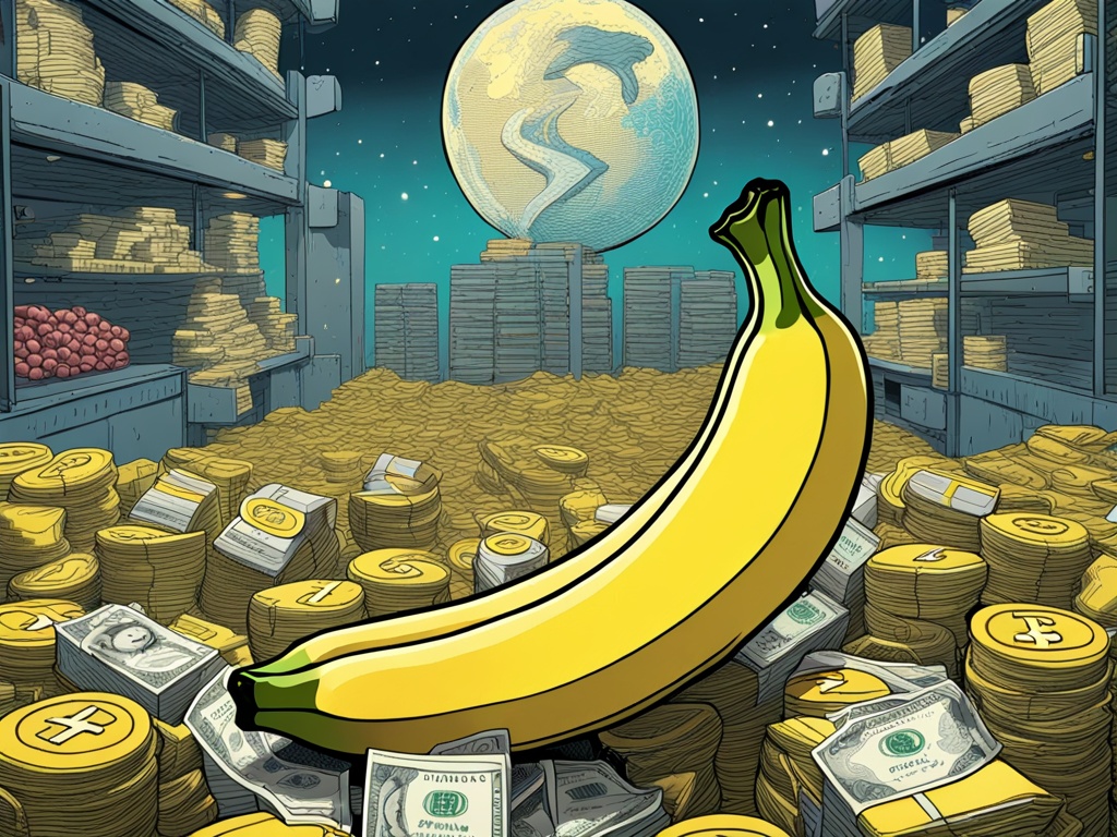 Astonishing $6.2 Million Spent on a Banana by Crypto Billionaire ??