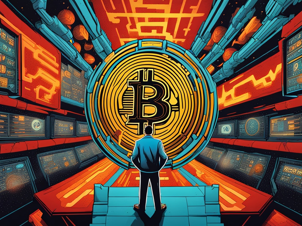 Shocking Claims Made About Bitcoin's Control by Agencies ??