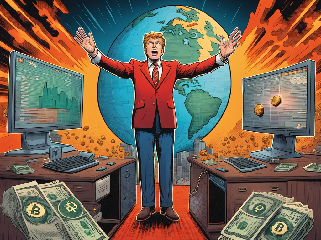 Beware: Valuation Risks in US Stocks and Bitcoin Surge Looming ??