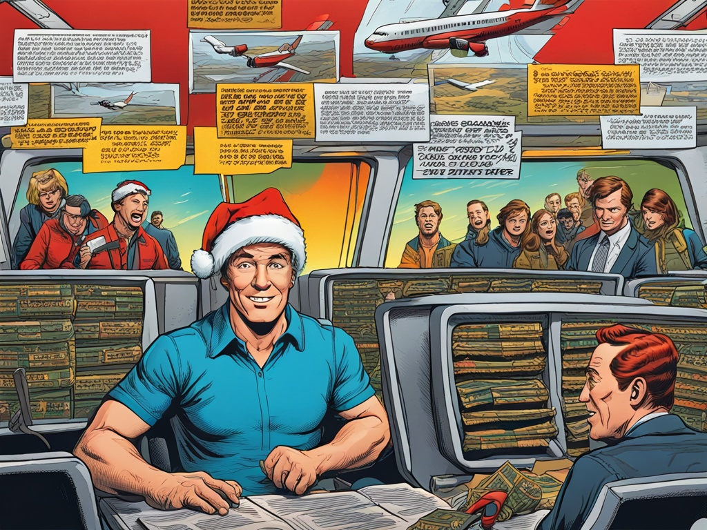 Shocking Airline Accidents Reported Over Christmas Weekend ?✈️