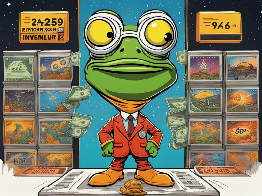 Incredible 24,656 Return on $3,000 PEPE Investment Achieved! ??