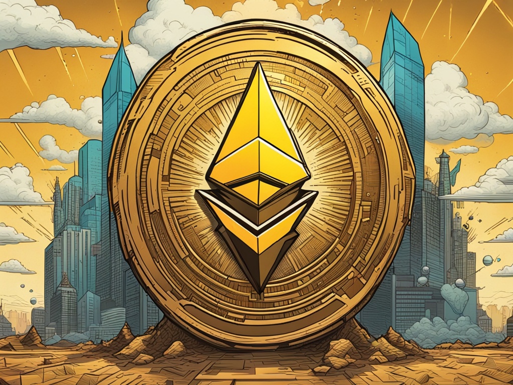Ethereum Surges Past $4,000 as Golden Cross Signals Potential ??