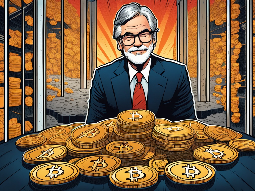 How Bitcoin's Price Was Impacted by Fed Chair Powell's Remarks ??