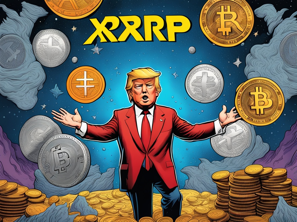 Remarkable XRP Surge Expected Due to Trump's Fund Buying Assets ??