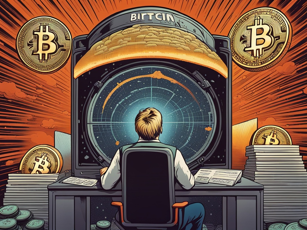 How Bitcoin's Plunge After Record High Was Caused by Fed Comments ??